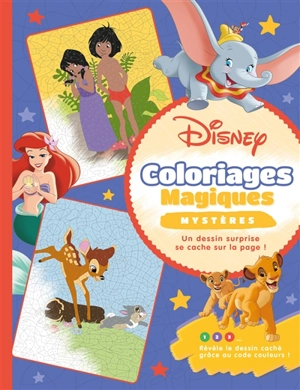 Coloriages magiques : mystères - Walt Disney company