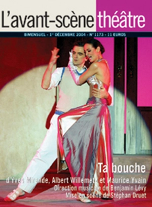 Avant-scène théâtre (L'), n° 1173. Ta bouche - Yves Mirande