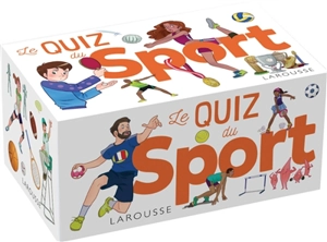 Le quiz du sport - Géraldine Maincent