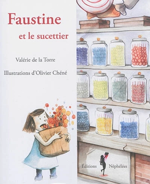 Faustine et le sucettier - Valérie de La Torre