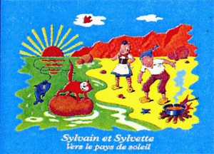Sylvain et Sylvette. Vol. 8. Vers le pays de soleil - Maurice Cuvillier