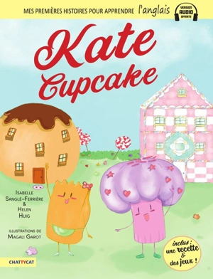 Kate cupcake - Isabelle Sanglé-Ferrière