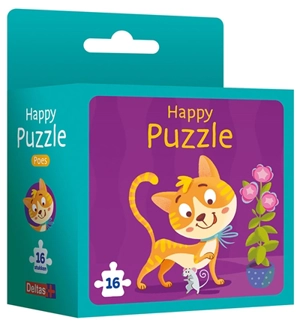 Happy puzzle : chat