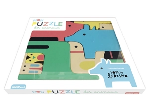 Mon puzzle des animaux - Sophie Ledesma