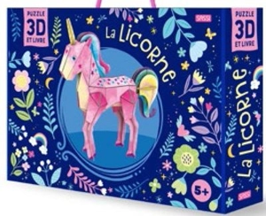 La licorne : puzzle 3D et livre - Giulia Pesavento