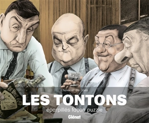 Les tontons éparpillés façon puzzle - Philippe Chanoinat