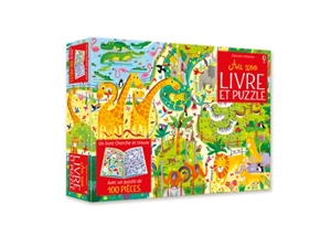 Au zoo : livre et puzzle - Kirsteen Robson