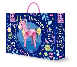 Unicorn : puzzle 3D and book - Giulia Pesavento