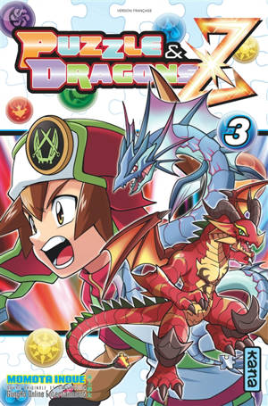 Puzzle & dragons Z. Vol. 3 - Momota Inoue