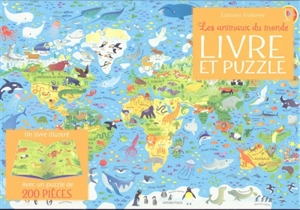 Les animaux du monde : livre et puzzle - Sam Smith