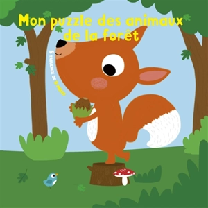 Mon puzzle des animaux de la forêt - Lorentz