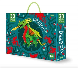 Dragon : puzzle 3D and book - Giulia Pesavento
