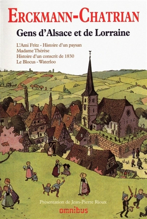 Gens d'Alsace et de Lorraine - Erckmann-Chatrian