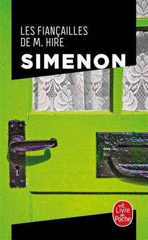 Les fiançailles de Monsieur Hire - Georges Simenon