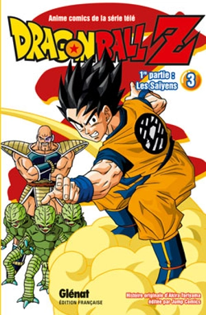 Dragon Ball Z : 1re partie, les Saïyens. Vol. 3 - Akira Toriyama