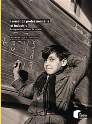 Formation professionnelle et industrie : le regard des acteurs de terrain - Thibaut Bidet-Mayer