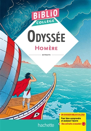 Odyssée : extraits - Homère