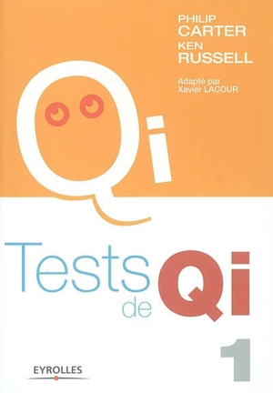 Tests de QI. Vol. 1 - Philip Carter