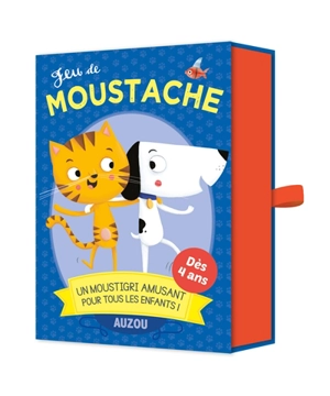 Jeu de Moustache : un moustigri amusant pour tous les enfants ! - Mélanie Grandgirard