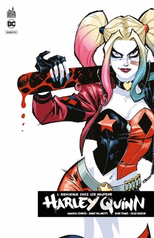 Harley Quinn rebirth. Vol. 1. Bienvenue chez les keupons - Amanda Conner