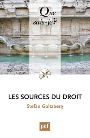 Les sources du droit - Stefan Goltzberg