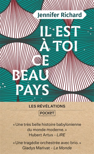 Il est à toi ce beau pays - Jennifer D. Richard