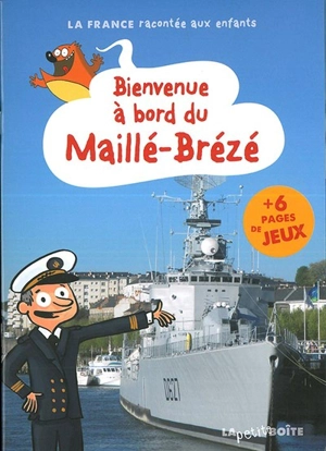 Bienvenue à bord du Maillé-Brézé - Estelle Vidard