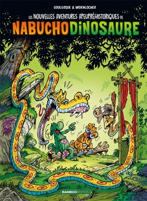 Les nouvelles aventures apeupréhistoriques de Nabuchodinosaure. Vol. 4 - Patrick Goulesque