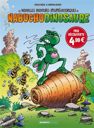 Les nouvelles aventures apeupréhistoriques de Nabuchodinosaure. Vol. 2 - Patrick Goulesque