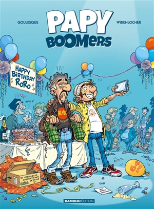 Papy boomers. Vol. 1 - Patrick Goulesque