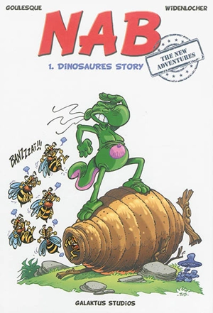 Nab. Vol. 1. Dinosaures story - Patrick Goulesque