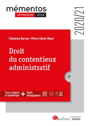 Droit du contentieux administratif - Clémence Barray