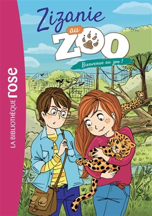 Zizanie au zoo. Vol. 1. Bienvenue au zoo ! - Cécile Alix