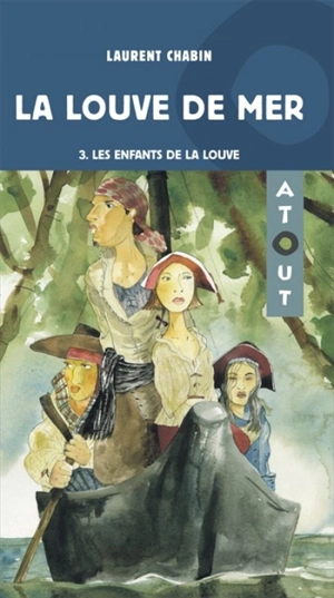 Les enfants de la louve - Laurent Chabin