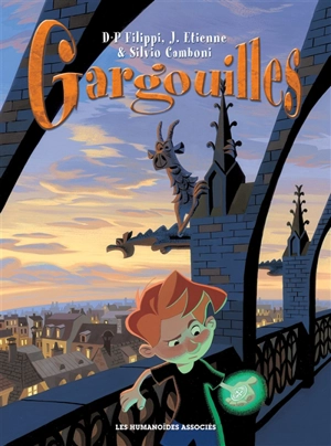Gargouilles : intégrale - Denis-Pierre Filippi