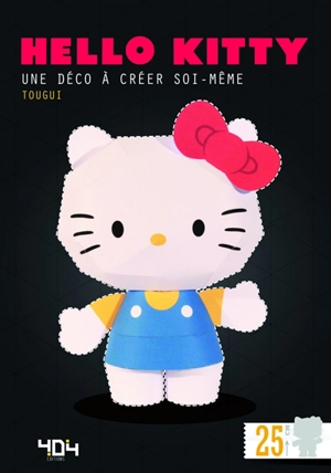 Hello Kitty : une déco à créer soi-même - Tougui