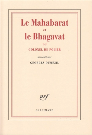 Le Mahabarat et le Bhagavat du colonel de Polier - Polier