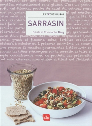 Sarrasin - Cécile Berg