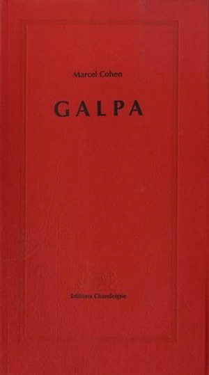 Galpa - Marcel Cohen