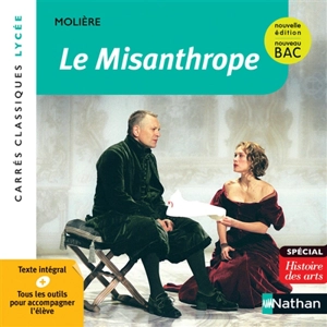 Le misanthrope : 1666 : texte intégral - Molière