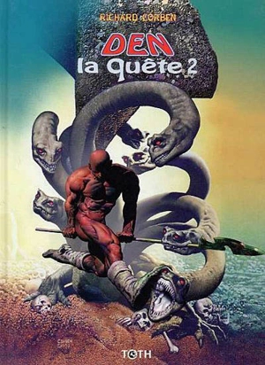 Den, la quête. Vol. 2 - Richard Corben