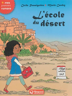 L'école du désert - Cécile Roumiguière