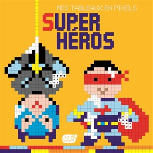 Super héros - Idées Book