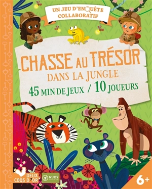 Chasse au trésor dans la jungle : 45 min de jeux-10 joueurs : un jeu d'enquête collaboratif - N'Joy