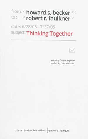 Thinking together - Howard Saul Becker