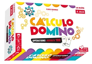 Calculo domino : opérations jusqu'à 100 - Flavio Fogarolo