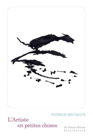 L'artiste en petites choses - Patrick Reumaux