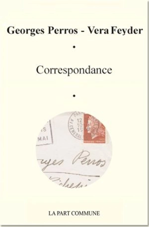 Correspondance (1966-1977) - Georges Perros