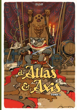 La saga d'Atlas & Axis. Vol. 3 - Pau