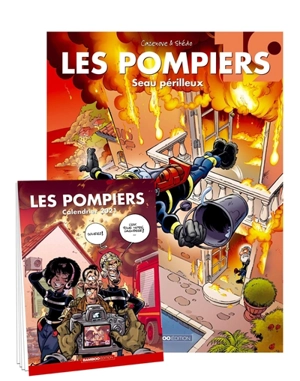 Les pompiers : pack tome 19 + calendrier 2021 - Christophe Cazenove